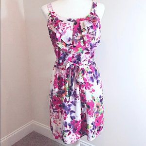 FINAL SALE! Express Floral Summer Dress - Medium